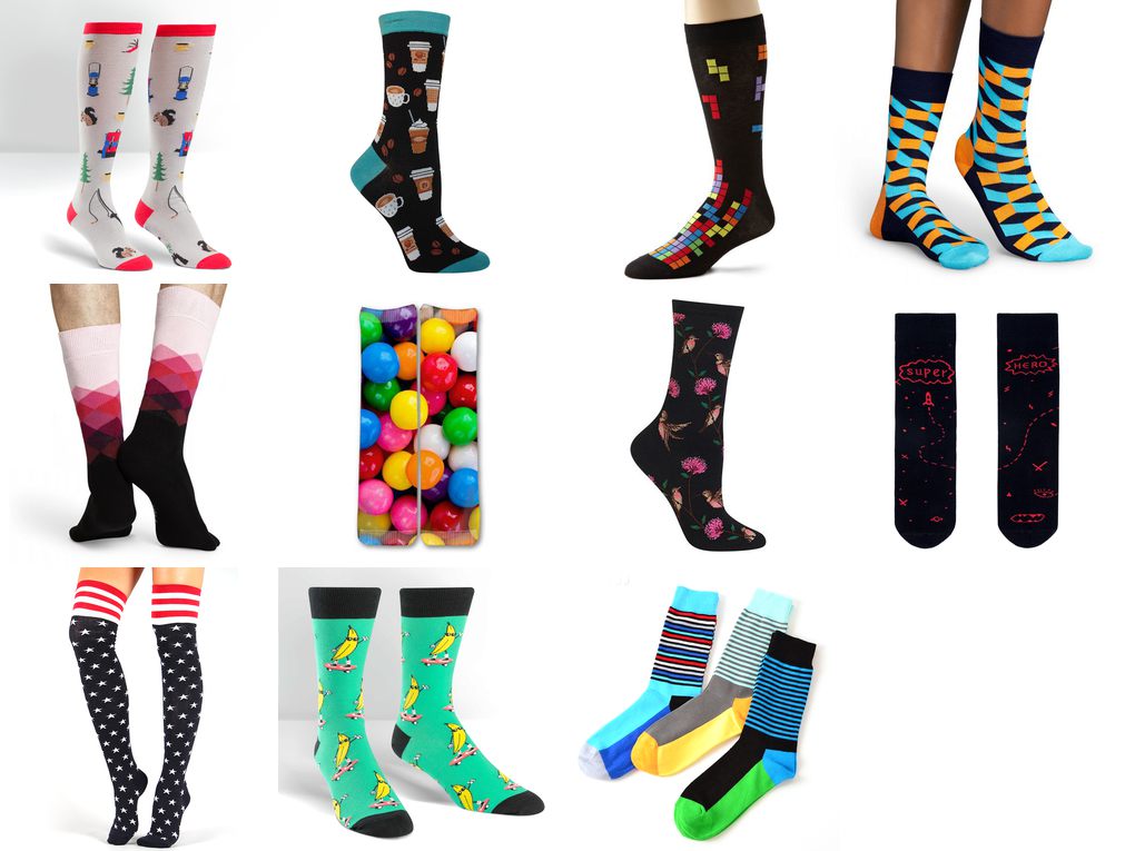 cool sock designs